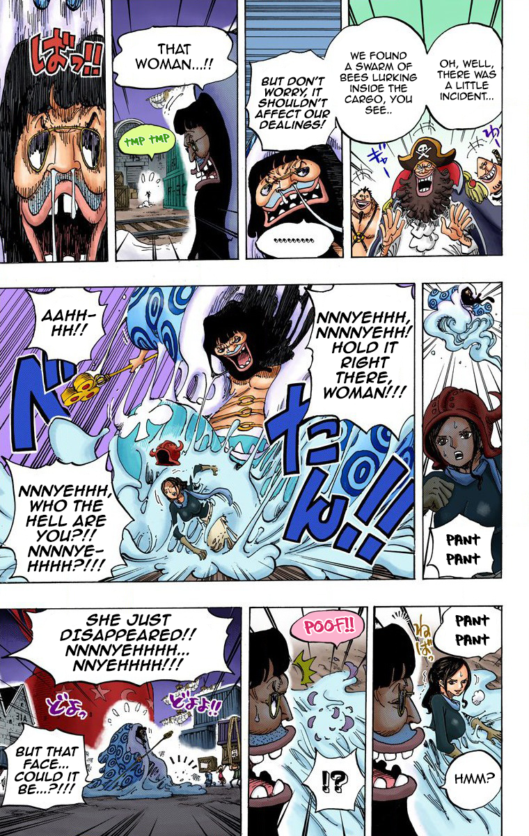 One Piece - Digital Colored Comics Chapter 738 17